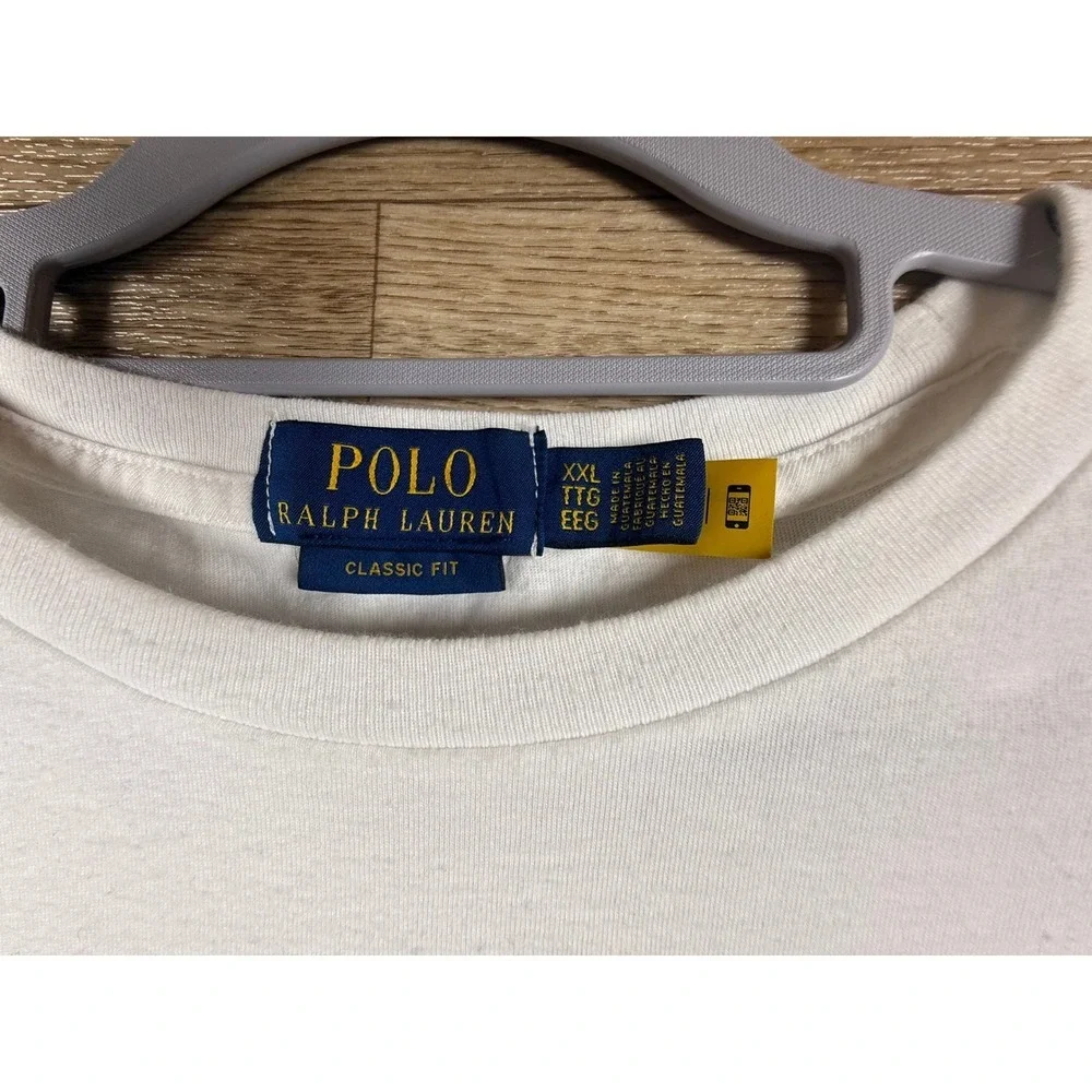Polo Ralph‎ Lauren Polo Bear Tee XXL Classic Fit Ralph Lauren Christmas Vibes